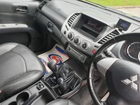 USED 2013 63 MITSUBISHI L200 2.5 DI-D 4X4 WARRIOR LB DCB 1d 175 BHP ** NO VAT ** FULL LEATHER + CANOPY