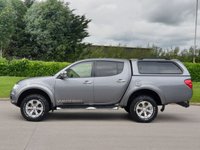 USED 2013 63 MITSUBISHI L200 2.5 DI-D 4X4 WARRIOR LB DCB 1d 175 BHP ** NO VAT ** FULL LEATHER + CANOPY