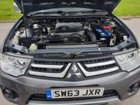 USED 2013 63 MITSUBISHI L200 2.5 DI-D 4X4 WARRIOR LB DCB 1d 175 BHP ** NO VAT ** FULL LEATHER + CANOPY