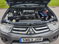 USED 2013 63 MITSUBISHI L200 2.5 DI-D 4X4 WARRIOR LB DCB 1d 175 BHP ** NO VAT ** FULL LEATHER + CANOPY