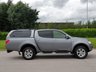 USED 2013 63 MITSUBISHI L200 2.5 DI-D 4X4 WARRIOR LB DCB 1d 175 BHP ** NO VAT ** FULL LEATHER + CANOPY