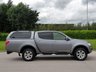 USED 2013 63 MITSUBISHI L200 2.5 DI-D 4X4 WARRIOR LB DCB 1d 175 BHP ** NO VAT ** FULL LEATHER + CANOPY