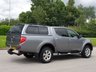 USED 2013 63 MITSUBISHI L200 2.5 DI-D 4X4 WARRIOR LB DCB 1d 175 BHP ** NO VAT ** FULL LEATHER + CANOPY