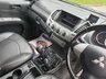 USED 2013 63 MITSUBISHI L200 2.5 DI-D 4X4 WARRIOR LB DCB 1d 175 BHP ** NO VAT ** FULL LEATHER + CANOPY