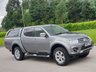 USED 2013 63 MITSUBISHI L200 2.5 DI-D 4X4 WARRIOR LB DCB 1d 175 BHP ** NO VAT ** FULL LEATHER + CANOPY