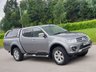 USED 2013 63 MITSUBISHI L200 2.5 DI-D 4X4 WARRIOR LB DCB 1d 175 BHP ** NO VAT ** FULL LEATHER + CANOPY