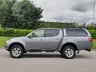 USED 2013 63 MITSUBISHI L200 2.5 DI-D 4X4 WARRIOR LB DCB 1d 175 BHP ** NO VAT ** FULL LEATHER + CANOPY