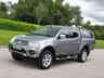 USED 2013 63 MITSUBISHI L200 2.5 DI-D 4X4 WARRIOR LB DCB 1d 175 BHP ** NO VAT ** FULL LEATHER + CANOPY
