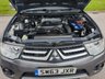 USED 2013 63 MITSUBISHI L200 2.5 DI-D 4X4 WARRIOR LB DCB 1d 175 BHP ** NO VAT ** FULL LEATHER + CANOPY
