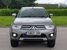 USED 2013 63 MITSUBISHI L200 2.5 DI-D 4X4 WARRIOR LB DCB 1d 175 BHP ** NO VAT ** FULL LEATHER + CANOPY