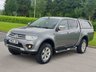 USED 2013 63 MITSUBISHI L200 2.5 DI-D 4X4 WARRIOR LB DCB 1d 175 BHP ** NO VAT ** FULL LEATHER + CANOPY