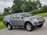 USED 2013 63 MITSUBISHI L200 2.5 DI-D 4X4 WARRIOR LB DCB 1d 175 BHP ** NO VAT ** FULL LEATHER + CANOPY