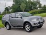 USED 2013 63 MITSUBISHI L200 2.5 DI-D 4X4 WARRIOR LB DCB 1d 175 BHP ** NO VAT ** FULL LEATHER + CANOPY