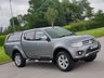 USED 2013 63 MITSUBISHI L200 2.5 DI-D 4X4 WARRIOR LB DCB 1d 175 BHP ** NO VAT ** FULL LEATHER + CANOPY