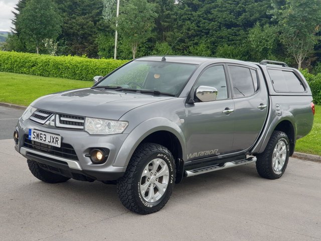 2013 63 Mitsubishi L200 2.5 DI-D 4X4 WARRIOR LB DCB 1d 175 BHP