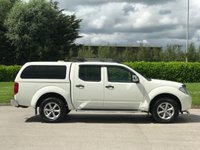 USED 2012 12 NISSAN NAVARA 2.5 DCI TEKNA 4X4 SHR DCB 1d 188 BHP FULL HISTORY ** NO VAT ** NO VAT **