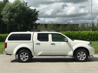 USED 2012 12 NISSAN NAVARA 2.5 DCI TEKNA 4X4 SHR DCB 1d 188 BHP FULL HISTORY ** NO VAT ** NO VAT **