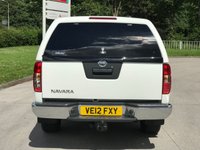 USED 2012 12 NISSAN NAVARA 2.5 DCI TEKNA 4X4 SHR DCB 1d 188 BHP FULL HISTORY ** NO VAT ** NO VAT **