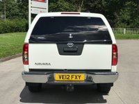 USED 2012 12 NISSAN NAVARA 2.5 DCI TEKNA 4X4 SHR DCB 1d 188 BHP FULL HISTORY ** NO VAT ** NO VAT **