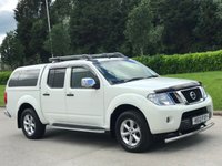 USED 2012 12 NISSAN NAVARA 2.5 DCI TEKNA 4X4 SHR DCB 1d 188 BHP FULL HISTORY ** NO VAT ** NO VAT **