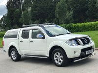 USED 2012 12 NISSAN NAVARA 2.5 DCI TEKNA 4X4 SHR DCB 1d 188 BHP FULL HISTORY ** NO VAT ** NO VAT **