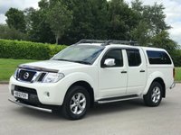 USED 2012 12 NISSAN NAVARA 2.5 DCI TEKNA 4X4 SHR DCB 1d 188 BHP FULL HISTORY ** NO VAT ** NO VAT **