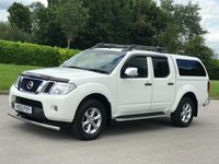 USED 2012 12 NISSAN NAVARA 2.5 DCI TEKNA 4X4 SHR DCB 1d 188 BHP FULL HISTORY ** NO VAT ** NO VAT **
