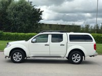 USED 2012 12 NISSAN NAVARA 2.5 DCI TEKNA 4X4 SHR DCB 1d 188 BHP FULL HISTORY ** NO VAT ** NO VAT **