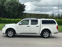 USED 2012 12 NISSAN NAVARA 2.5 DCI TEKNA 4X4 SHR DCB 1d 188 BHP FULL HISTORY ** NO VAT ** NO VAT **