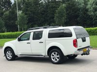USED 2012 12 NISSAN NAVARA 2.5 DCI TEKNA 4X4 SHR DCB 1d 188 BHP FULL HISTORY ** NO VAT ** NO VAT **