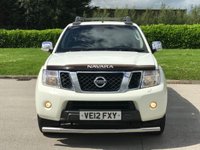 USED 2012 12 NISSAN NAVARA 2.5 DCI TEKNA 4X4 SHR DCB 1d 188 BHP FULL HISTORY ** NO VAT ** NO VAT **