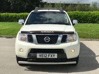 USED 2012 12 NISSAN NAVARA 2.5 DCI TEKNA 4X4 SHR DCB 1d 188 BHP FULL HISTORY ** NO VAT ** NO VAT **