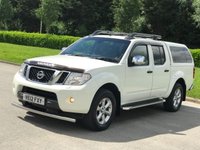 USED 2012 12 NISSAN NAVARA 2.5 DCI TEKNA 4X4 SHR DCB 1d 188 BHP FULL HISTORY ** NO VAT ** NO VAT **