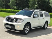 USED 2012 12 NISSAN NAVARA 2.5 DCI TEKNA 4X4 SHR DCB 1d 188 BHP FULL HISTORY ** NO VAT ** NO VAT **
