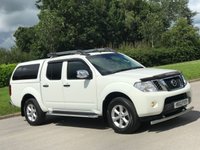 USED 2012 12 NISSAN NAVARA 2.5 DCI TEKNA 4X4 SHR DCB 1d 188 BHP FULL HISTORY ** NO VAT ** NO VAT **