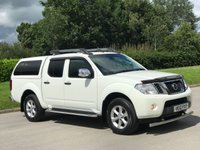 USED 2012 12 NISSAN NAVARA 2.5 DCI TEKNA 4X4 SHR DCB 1d 188 BHP FULL HISTORY ** NO VAT ** NO VAT **