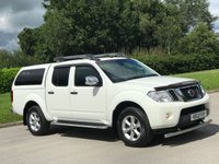 USED 2012 12 NISSAN NAVARA 2.5 DCI TEKNA 4X4 SHR DCB 1d 188 BHP FULL HISTORY ** NO VAT ** NO VAT **