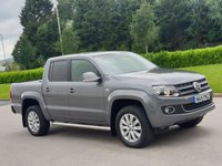 USED 2015 15 VOLKSWAGEN AMAROK 2.0 DC TDI HIGHLINE 4MOTION 1d AUTO 180 BHP FULL LEATHER + FULL SERVICE HISTORY