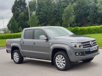 USED 2015 15 VOLKSWAGEN AMAROK 2.0 DC TDI HIGHLINE 4MOTION 1d AUTO 180 BHP FULL LEATHER + FULL SERVICE HISTORY