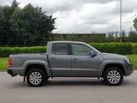 USED 2015 15 VOLKSWAGEN AMAROK 2.0 DC TDI HIGHLINE 4MOTION 1d AUTO 180 BHP FULL LEATHER + FULL SERVICE HISTORY