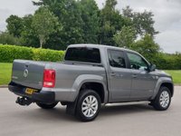 USED 2015 15 VOLKSWAGEN AMAROK 2.0 DC TDI HIGHLINE 4MOTION 1d AUTO 180 BHP FULL LEATHER + FULL SERVICE HISTORY