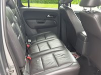 USED 2015 15 VOLKSWAGEN AMAROK 2.0 DC TDI HIGHLINE 4MOTION 1d AUTO 180 BHP FULL LEATHER + FULL SERVICE HISTORY