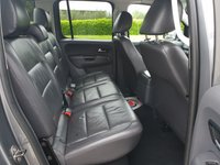USED 2015 15 VOLKSWAGEN AMAROK 2.0 DC TDI HIGHLINE 4MOTION 1d AUTO 180 BHP FULL LEATHER + FULL SERVICE HISTORY