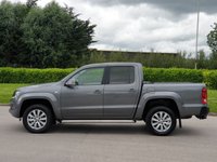 USED 2015 15 VOLKSWAGEN AMAROK 2.0 DC TDI HIGHLINE 4MOTION 1d AUTO 180 BHP FULL LEATHER + FULL SERVICE HISTORY