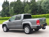 USED 2015 15 VOLKSWAGEN AMAROK 2.0 DC TDI HIGHLINE 4MOTION 1d AUTO 180 BHP FULL LEATHER + FULL SERVICE HISTORY