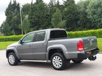 USED 2015 15 VOLKSWAGEN AMAROK 2.0 DC TDI HIGHLINE 4MOTION 1d AUTO 180 BHP FULL LEATHER + FULL SERVICE HISTORY