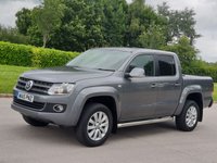 USED 2015 15 VOLKSWAGEN AMAROK 2.0 DC TDI HIGHLINE 4MOTION 1d AUTO 180 BHP FULL LEATHER + FULL SERVICE HISTORY