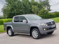 USED 2015 15 VOLKSWAGEN AMAROK 2.0 DC TDI HIGHLINE 4MOTION 1d AUTO 180 BHP FULL LEATHER + FULL SERVICE HISTORY
