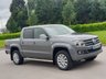 USED 2015 15 VOLKSWAGEN AMAROK 2.0 DC TDI HIGHLINE 4MOTION 1d AUTO 180 BHP FULL LEATHER + FULL SERVICE HISTORY