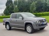 USED 2015 15 VOLKSWAGEN AMAROK 2.0 DC TDI HIGHLINE 4MOTION 1d AUTO 180 BHP FULL LEATHER + FULL SERVICE HISTORY